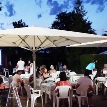 Mobil à Avec Terrasse - Api-1-52-671 Parque de Campismo