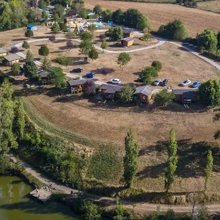 Parque de Campismo Mobil à Avec Terrasse - Api-1-52-671 *
