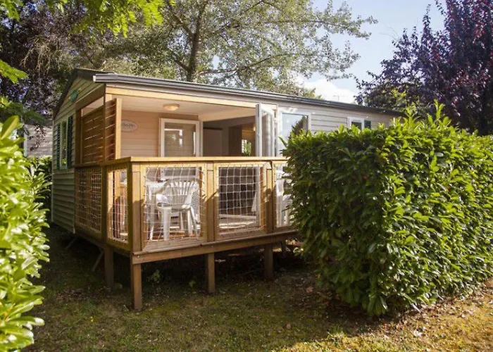 Mobil A Avec Terrasse - Api-1-52-671 Κάμπινγκ