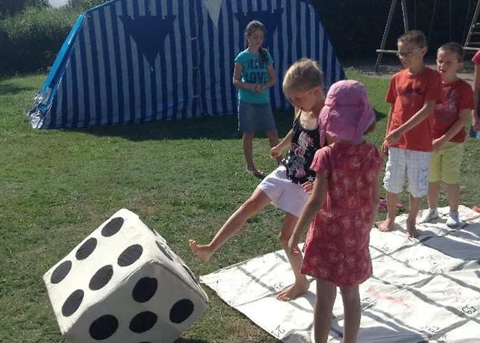 Κάμπινγκ Mobil A Avec Terrasse - Api-1-52-671 *