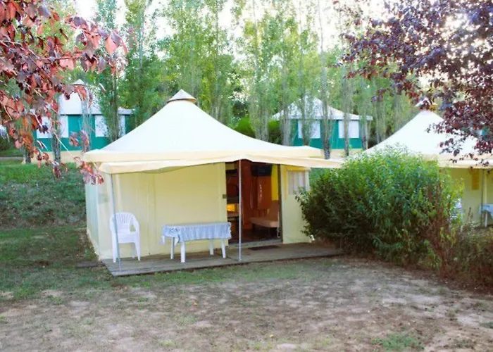 Mobil A Avec Terrasse - Api-1-52-671 Κάμπινγκ