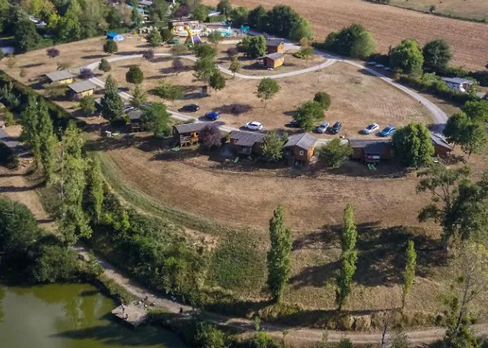 Κάμπινγκ Mobil A Avec Terrasse - Api-1-52-671 *