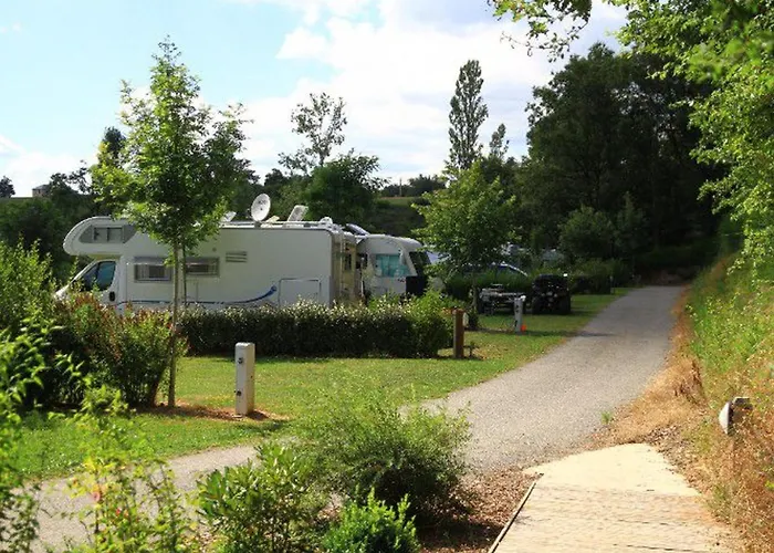 Κάμπινγκ Mobil A Avec Terrasse - Api-1-52-671 Naucelle